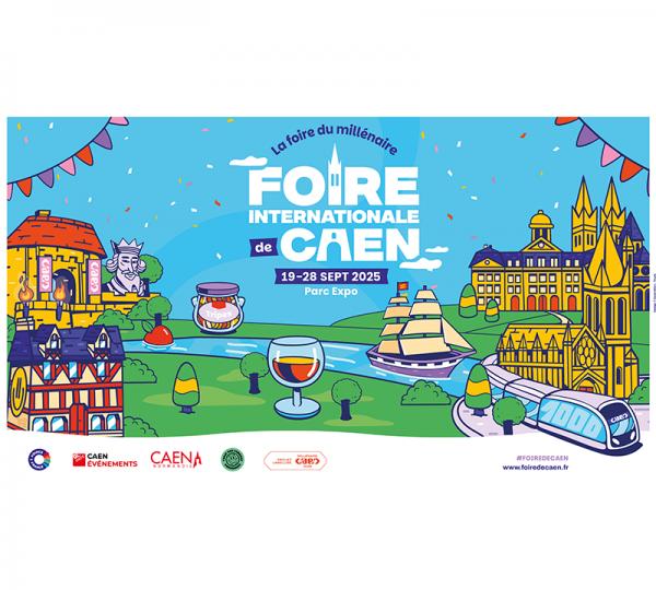 Image Cogeli sera présent à la foire de Caen 2025 ! 