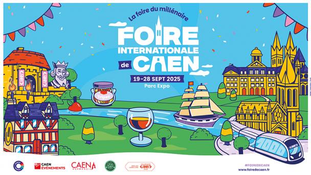 Image Cogeli sera présent à la foire de Caen 2025 ! 