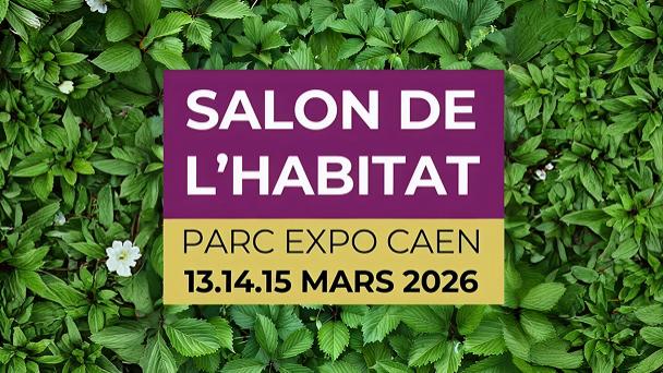 Image  Les salon de de l'habitat 2026 de Caen et Falaise avec Cogeli