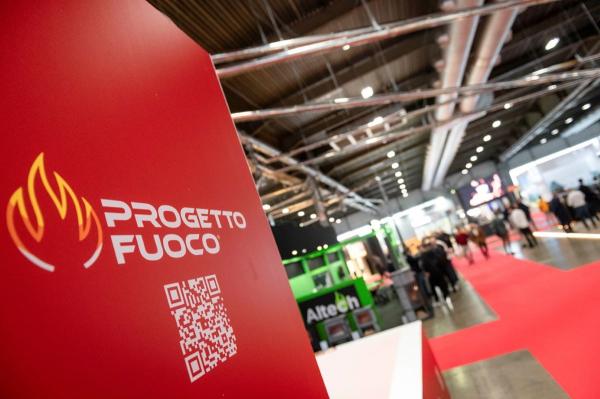 Image En février 2026, Cogeli participe au salon Progetto Fuoco en Italie 
