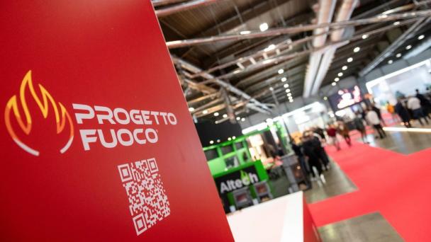 Image En février 2026, Cogeli participe au salon Progetto Fuoco en Italie 