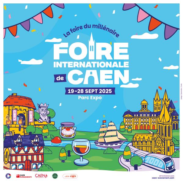 Image Comment préparer votre venue au stand Cogeli lors de la foire de Caen ?